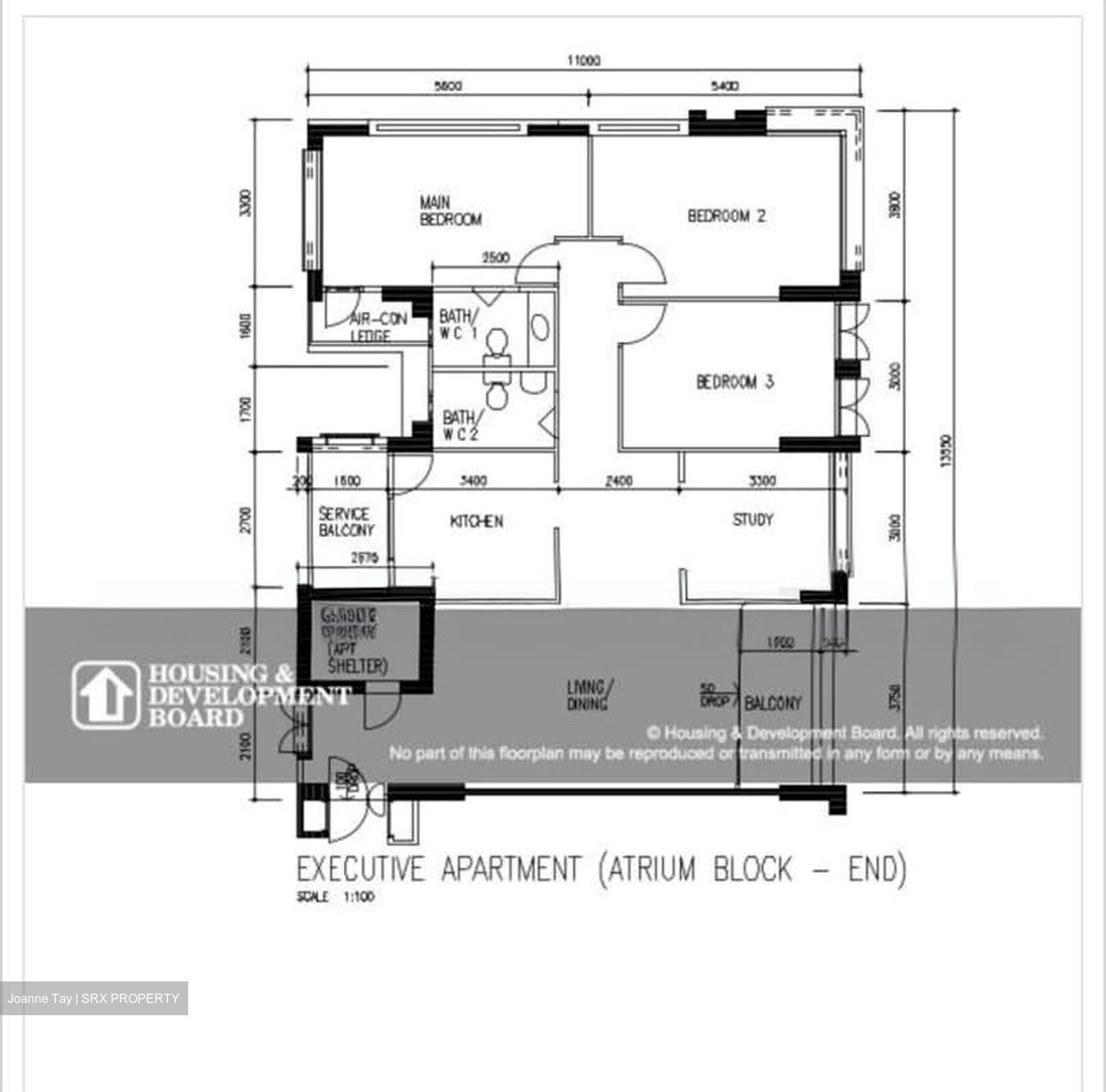 Blk 607 Senja Road (Bukit Panjang), HDB Executive #574250781